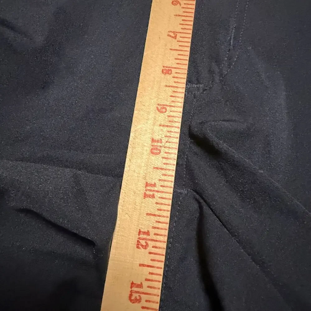 1620 Shorts Men’s 34 Navy Blue Performance Workwear Utility Stretch Made USA